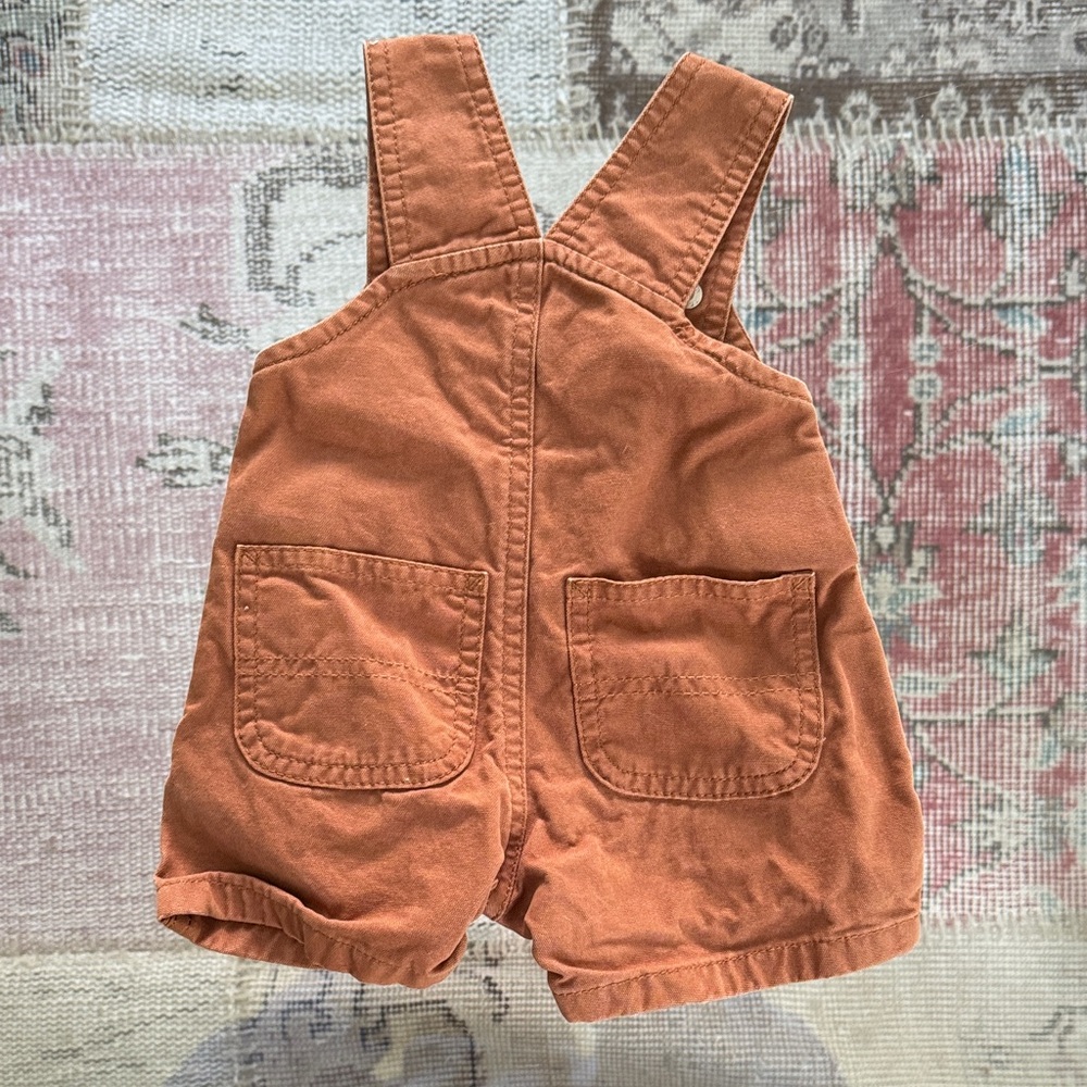 Carhartt Kids Brown Overalls - Picture 6 of 6